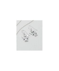 Boucles D'oreille Ange Communion