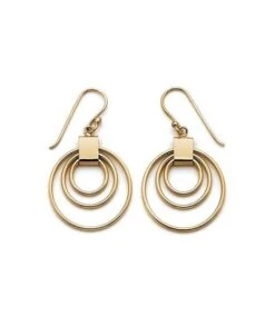 Boucles D'oreilles 3 Anneaux