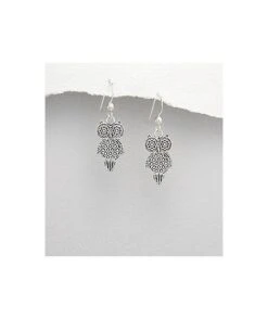 Boucles D'oreilles Chouettes