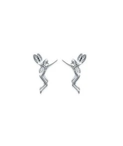 Boucles D'oreilles Fée Argent