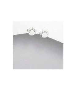 Boucles D'Oreilles Petites Pattes En Argent