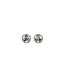 Boucles D'oreilles Triskel Argent