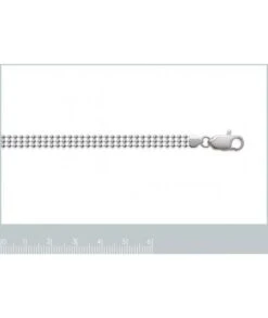 Bracelet 3 Rangs Perles Argent