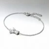 Bracelet Ange Argent Zirconium
