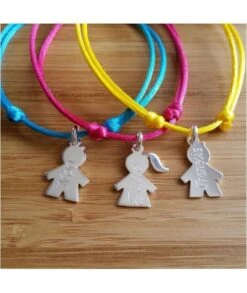 Bracelet Fille Ou Garçon Gravé