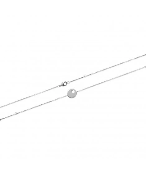 Bracelet Coeur Tendre • Argent Rhodié