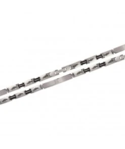 Bracelet Gourmette Nils En Acier Avec Gravure