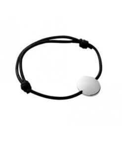 Bracelet Léopoldine Galet En Argent