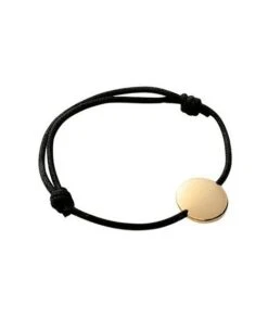 Bracelet Léopoldine Galet Plaqué Or