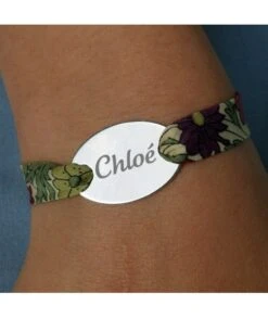 Bracelet Liberty Ovale Gravé