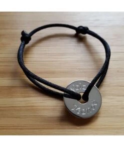 Bracelet Little Victor-Victorine Disque 15 Mm