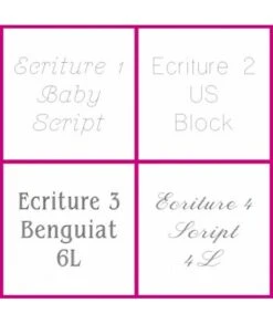 Bracelet Ou Collier 2 Personnages 4 Perles 1 Coeur Argent