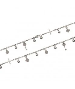 Bracelet Porte Bonheur Acier