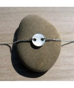 Bracelet Bouton De Nacre