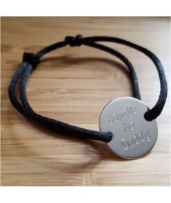 Bracelet William Médaille 20 Mm Personnalisée