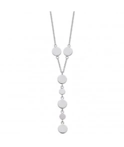 Collier 7 Médailles à Graver Acier