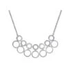 Collier Acier Bulles 2 Rangs
