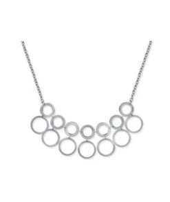 Collier Acier Bulles 2 Rangs