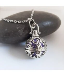 Collier Bola De Grossesse • Flower