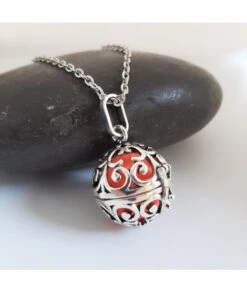 Collier Bola De Grossesse • Zeta