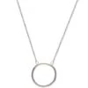 Collier Bulle En Argent