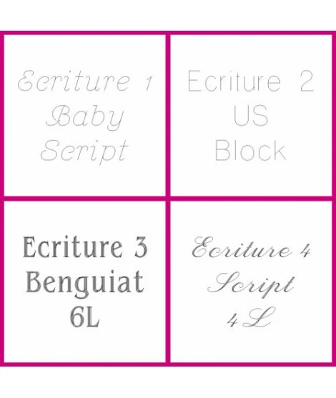 Collier Five • Argent Rhodié – Image 3