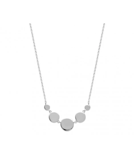Collier Five • Argent Rhodié