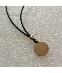 Collier Médaille Love 15 Mm 1 Perle