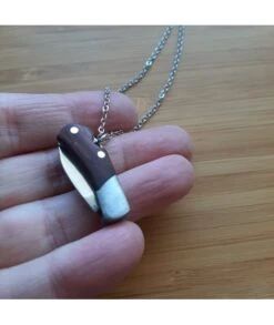 Collier Mini Couteau Amerigo