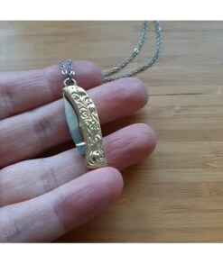 Collier Mini Couteau Ferdinand