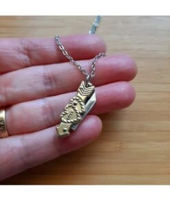 Collier Mini Couteau Love