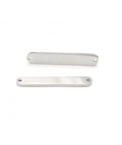 Connecteur Plat En Acier 35x6 Mm Ă Graver Avec Ou Sans Gravure