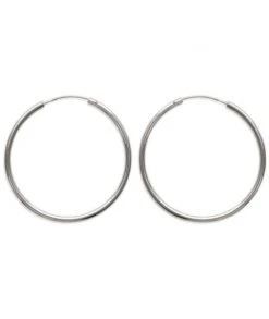 Créoles 15 Mm • Argent