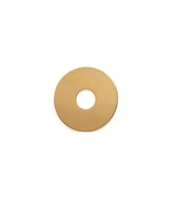 Disque Jeton 15 Mm Connecteur à Graver Plaqué Or Avec Ou Sans Gravure