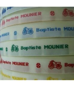 Etiquettes Tissées Personnalisées 15 Mm