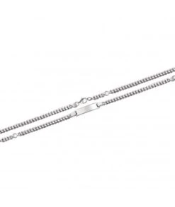 Gourmette Camille 16 Cm En Argent Avec Gravure