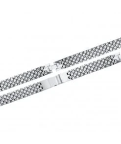 Gourmette Alexandre 21 Cm En Acier Avec Gravure