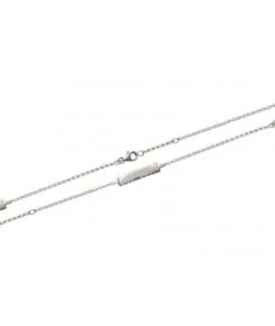 Gourmette Elie 16 Cm En Argent Avec Gravure