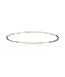 Jonc En Argent 66 Mm