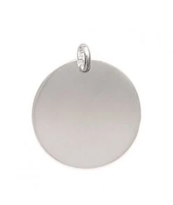 Médaille Ronde 27 Mm En Argent 925/000