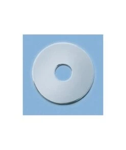 Pendentif 15 Mm Disque Cible Jeton Argent