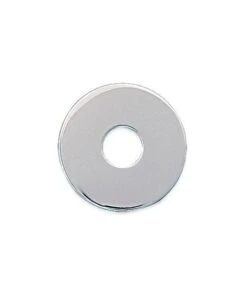 Pendentif 20 Mm Disque Cible Jeton Argent