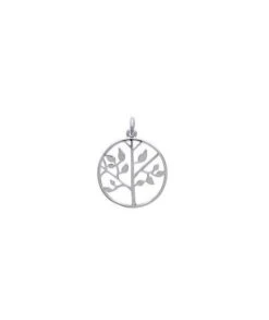 Pendentif Arbre De Vie 20 Mm Argent