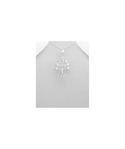 Pendentif Arbre De Vie Arc En Argent