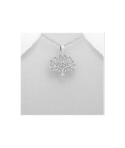 Pendentif Arbre De Vie Argent 22 X 17 Mm