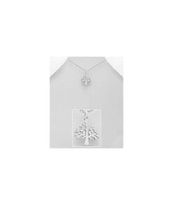 Pendentif Arbre De Vie En Argent 12 Mm