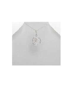 Pendentif Arbre De Vie En Argent 13 Mm