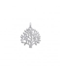 Pendentif Arbre De Vie En Argent