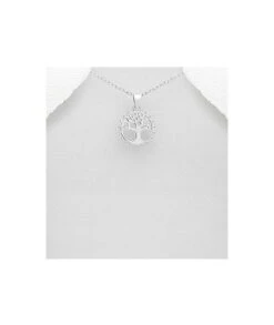 Pendentif Arbre De Vie Perlé 16 Mm