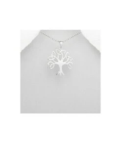 Pendentif Argent Arbre De Vie 24 X 33 Mm